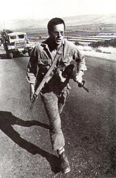 גיורא רון במירוץ עין גדי הראשון, 1981