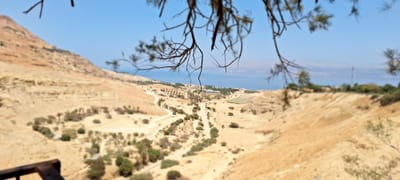 פינת הזיכרון בעין-גדי, יוני 2025